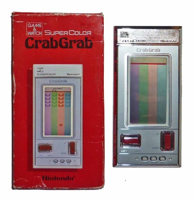 Crab Grab: Super Color Series (Boxed) - Game & Watch