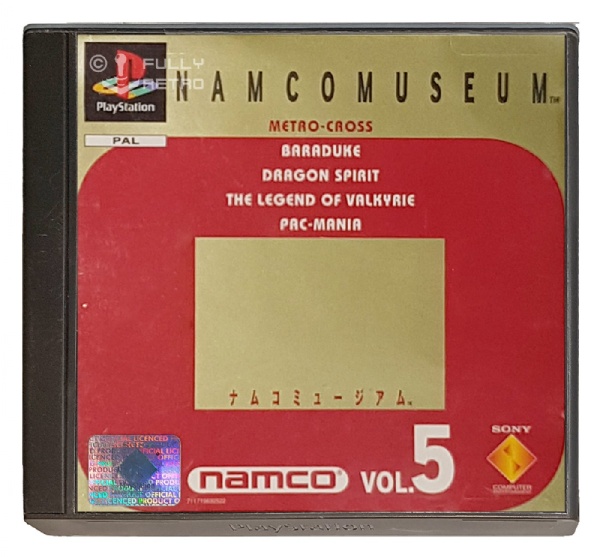 Namco museum outlet vol 5