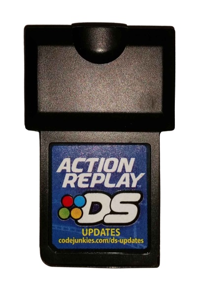 DS Action Replay Cheat Cartridge - DS