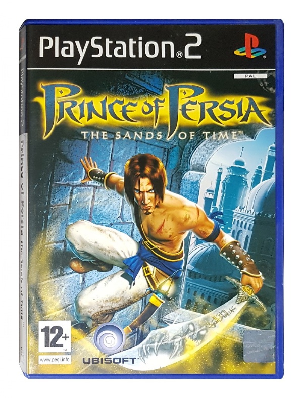 Prince of Persia - The Sands of Time ROM Download - Sony PlayStation 2(PS2)