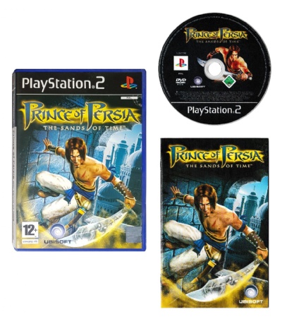 Buy Prince of Persia: The Sands of Time Playstation 2 Australia