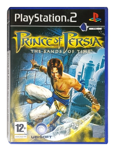 Prince of Persia PS2 Game Sands of Time Action Videogame