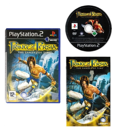 Prince of Persia The Sands of Time Sony PlayStation 2 2003 PS2 Complete  #Playstation2