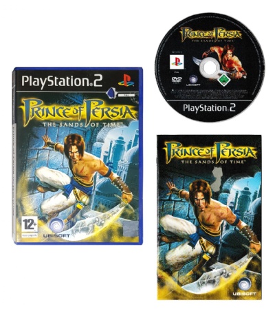 Buy Prince of Persia: The Sands of Time (Platinum Range) Playstation 2  Australia