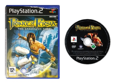 Prince of Persia: The Sands of Time PS2 Longplay - (100% Completion) 