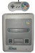 SNES Console + 1 Controller (1-Chip-1 Version) - SNES