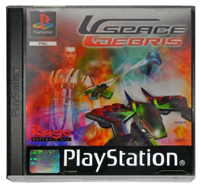 Space Debris - Playstation