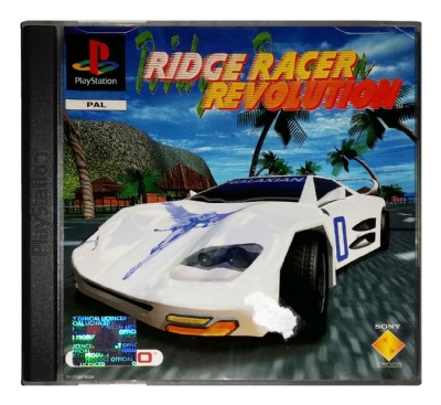 Ridge Racer Revolution (Playstation)