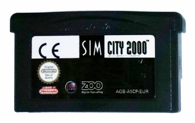 Sim City 2000 - Game Boy Advance