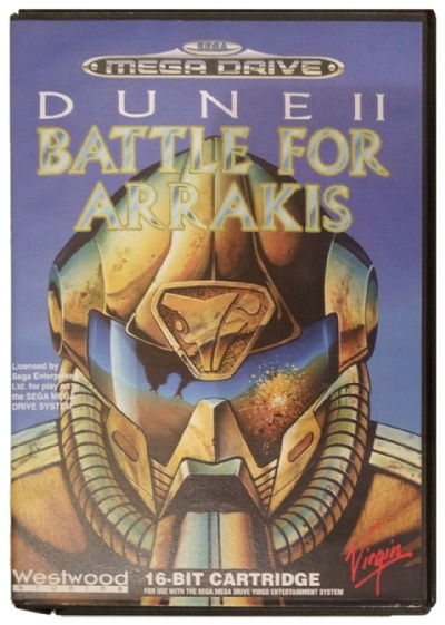 Dune II: Battle for Arrakis - Mega Drive