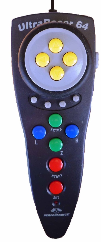 N64 Controller: Ultraracer 64 - N64