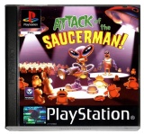 Attack of the Saucerman!