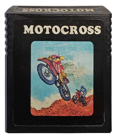 Motocross - Atari 2600