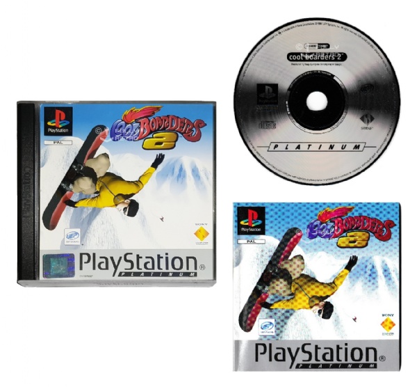 PS1 Cool Boarders 2 - guter Zustand, komplett (Gebraucht) in Rüti ZH