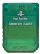 PS1 Official Memory Card (Coloured) (SCPH-1020) - Playstation