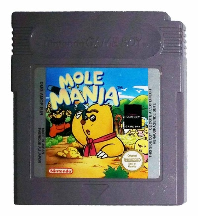 Mole Mania - Game Boy