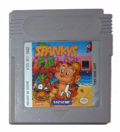 Spanky's Quest - Game Boy