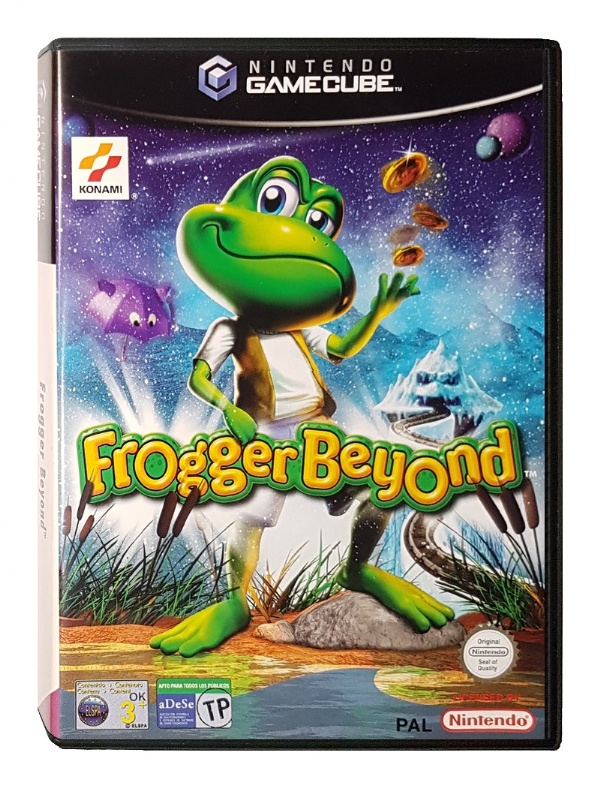 Buy Frogger Beyond Gamecube Australia