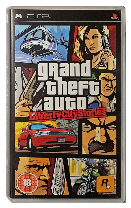 Jogo Grand Theft Auto Liberty City Stories Original para Psp em Promoção na  Americanas