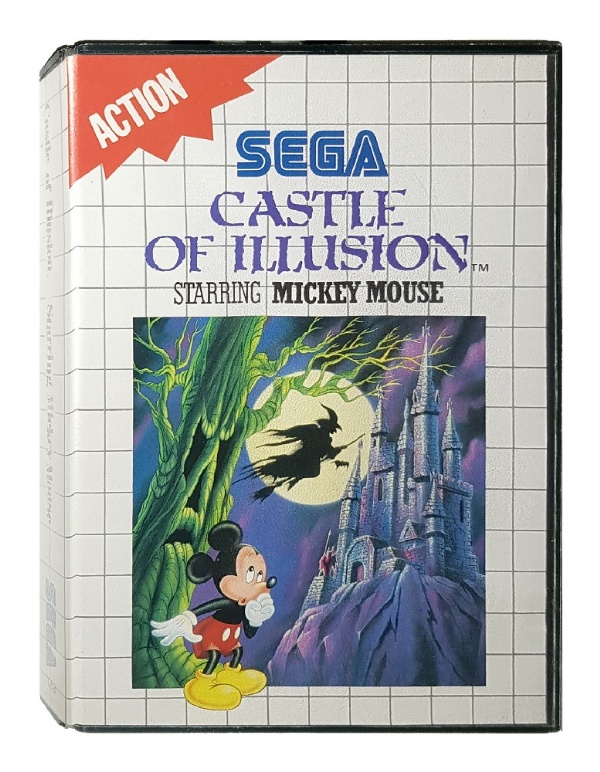 Buy Castle of Illusion Starring Mickey Mouse Master System