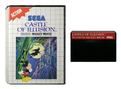 Castle of Illusion - Starring Mickey Mouse / Mickey Mouse no
