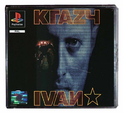 Krazy Ivan - - PlayStation Long Box Games