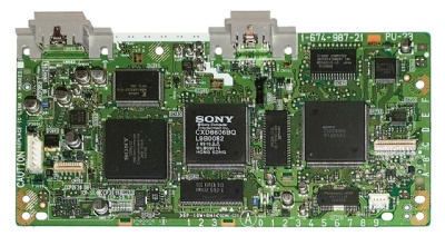 PS1 Replacement Part: Official Playstation PU-23 Motherboard - DS