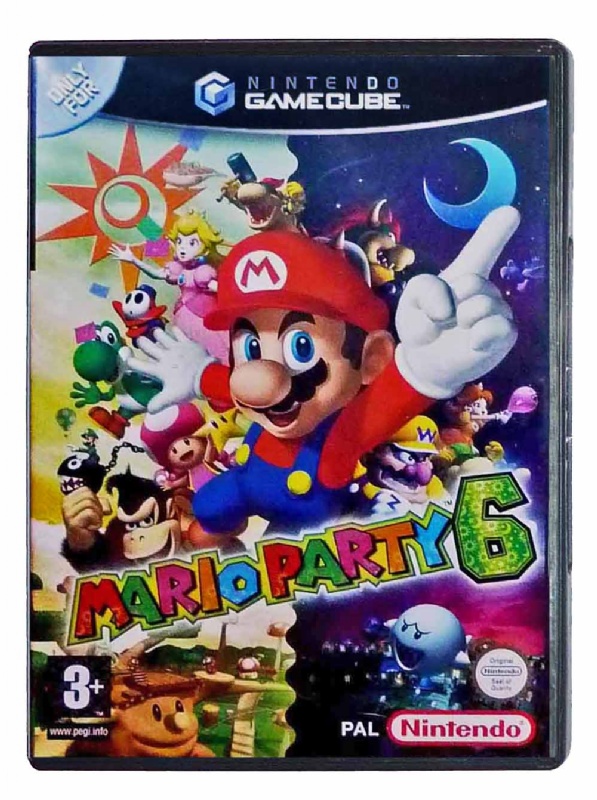 mario party gamecube