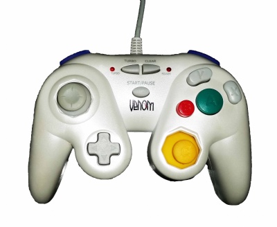 Wii Controller: Venom - Wii