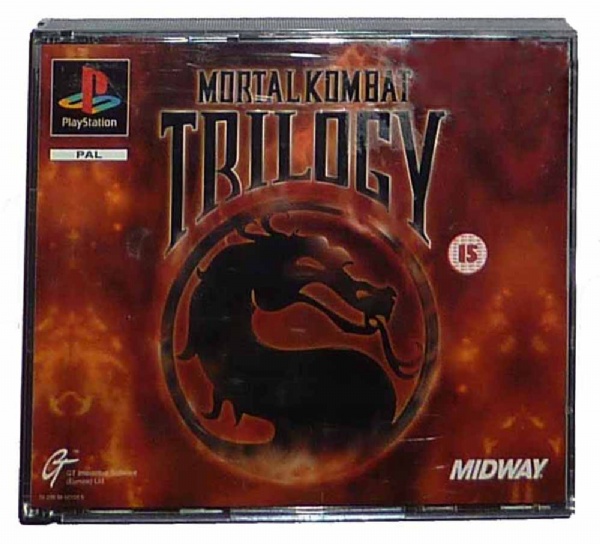 Mortal Kombat Trilogy - PLAYSTATION - Moves, Fatalities and Codes 