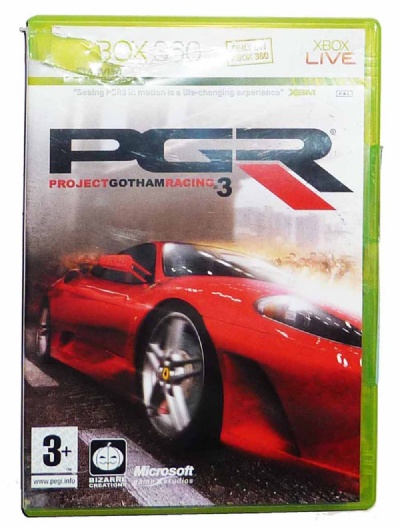 Project Gotham Racing 3 - XBox 360