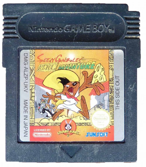 Speedy Gonzalez Aztec Adventure - Retro Game Cases 🕹️