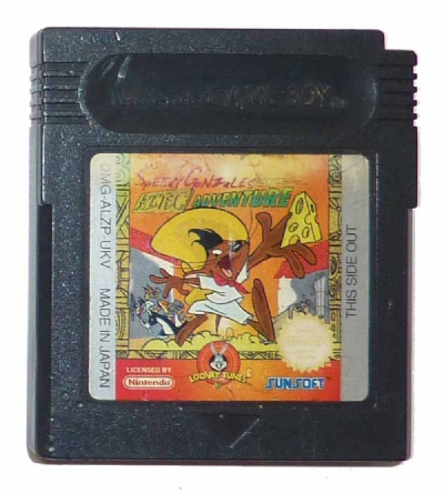 Game Boy Color Longplay [209] Speedy Gonzales: Aztec Adventure