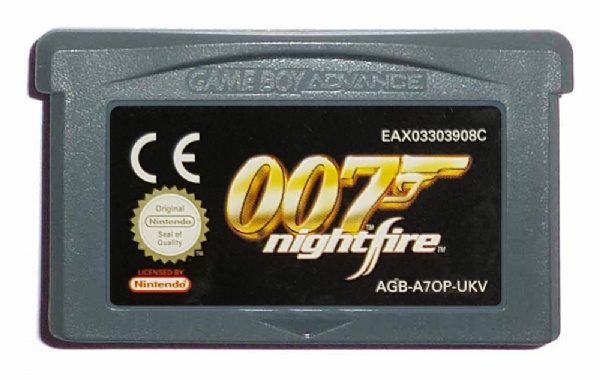 Buy 007 Nightfire Game Boy Advance Australia
