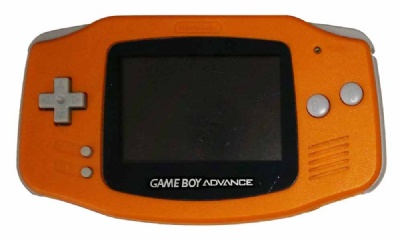 Game Boy Advance Console (Transparent Orange) - Game Boy Advance