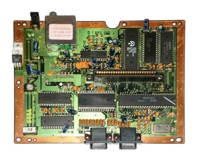 Master System II Replacement Part: Official Console Motherboard (IC BD M4Jr. PAL) - Master System