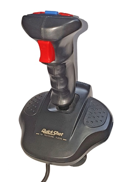 NES Controller: Quickshot Python 2 Joystick (QS-135) - NES