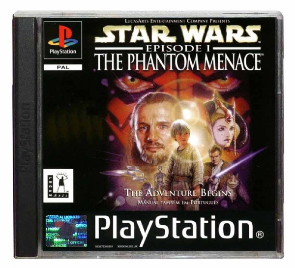 PS Plus Premium Will Add PS1's Star Wars: The Phantom Menace Next