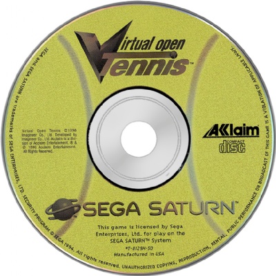 Virtual Open Tennis - Saturn