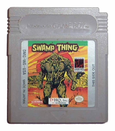 Swamp Thing - Game Boy