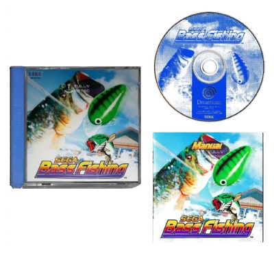 Buy Sega Bass Fishing Dreamcast Australia