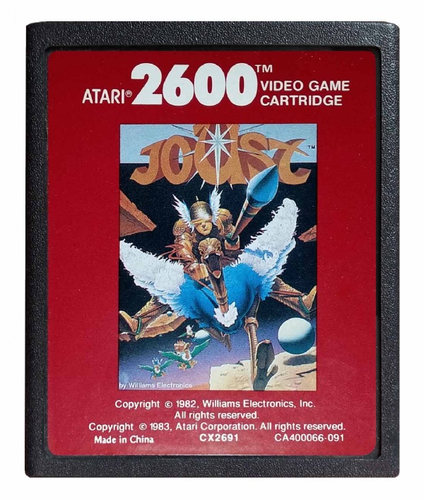 joust atari 2600