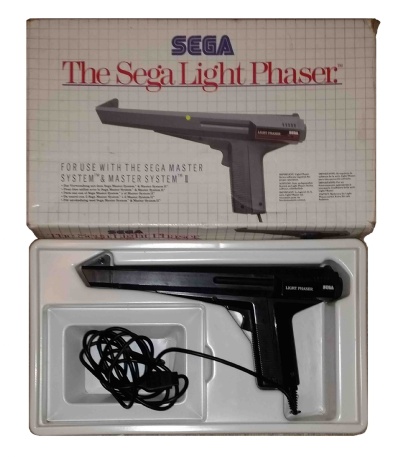 Master System Light Phaser Gun Controller (Boxed) - Master System