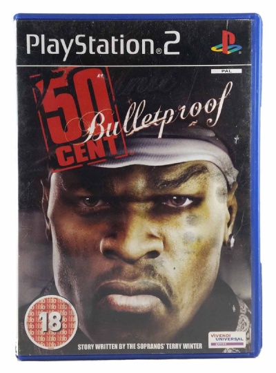 Buy 50 Cent: Bulletproof Playstation 2 Australia