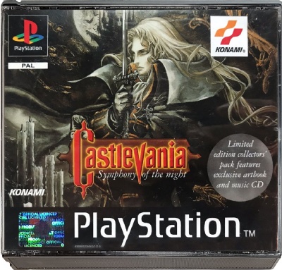 Castlevania: Symphony of the Night (Limited Edition) - Playstation