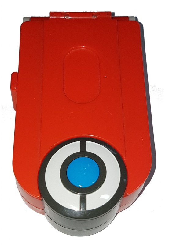 Electronic Pokedex at