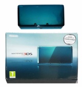 3DS Console (Aqua Blue) (Boxed)