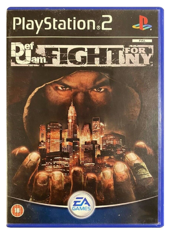 Def Jam - Fight for NY (Europe, Australia) (En,Fr) ISO < PS2 ISOs