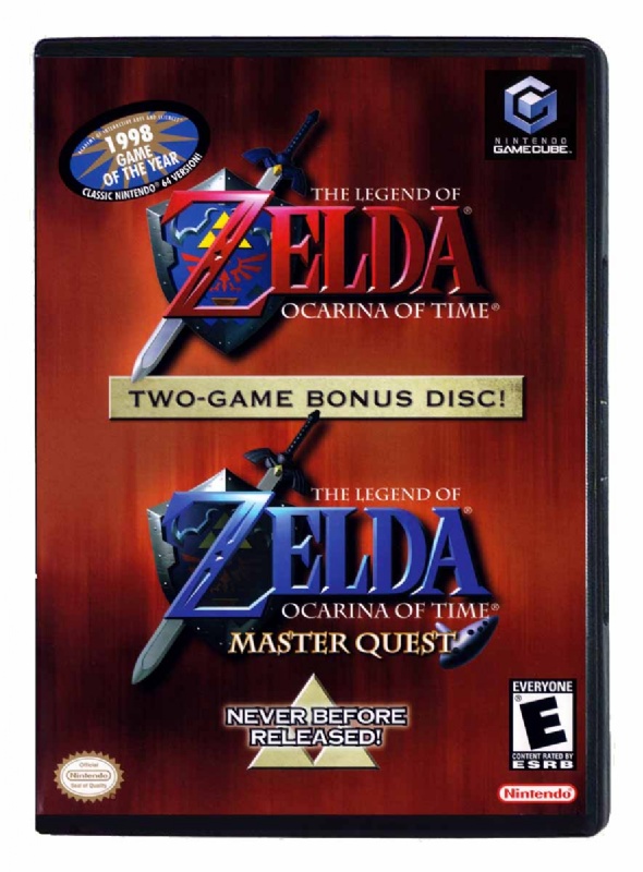 Zelda Ocarina of Time Master Quest Prices Gamecube