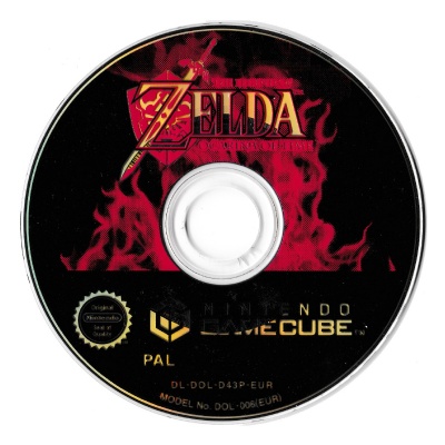 The Legend Of Zelda: Ocarina Of Time // Master Quest Bonus Disk